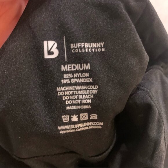 Buffbunny Collction Luxleisure One Piece Black Onyx Medium NWT - Picture 8 of 13